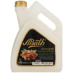 مایع دستشویی بس مدل Almond حجم 3500 میلی لیتر
