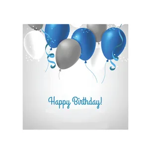 بنر تولد طرح بادکنک مدل HBD021_7