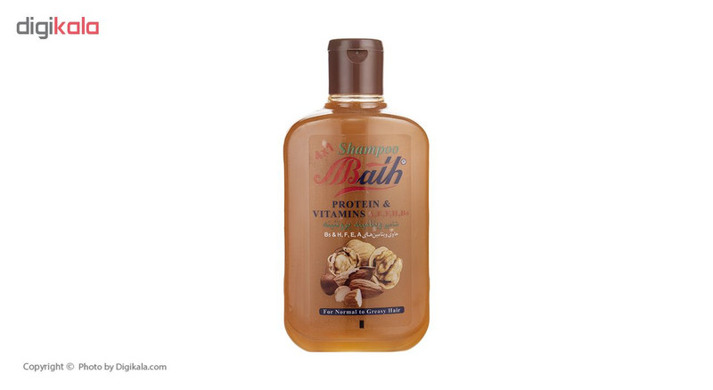 شامپو مو بس مدل Walnut And Almond حجم 1000 میلی لیتر