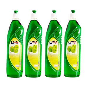 مایع ظرفشویی بس مدل SP1000 حجم 1000 میلی لیتر بسته 4 عددی