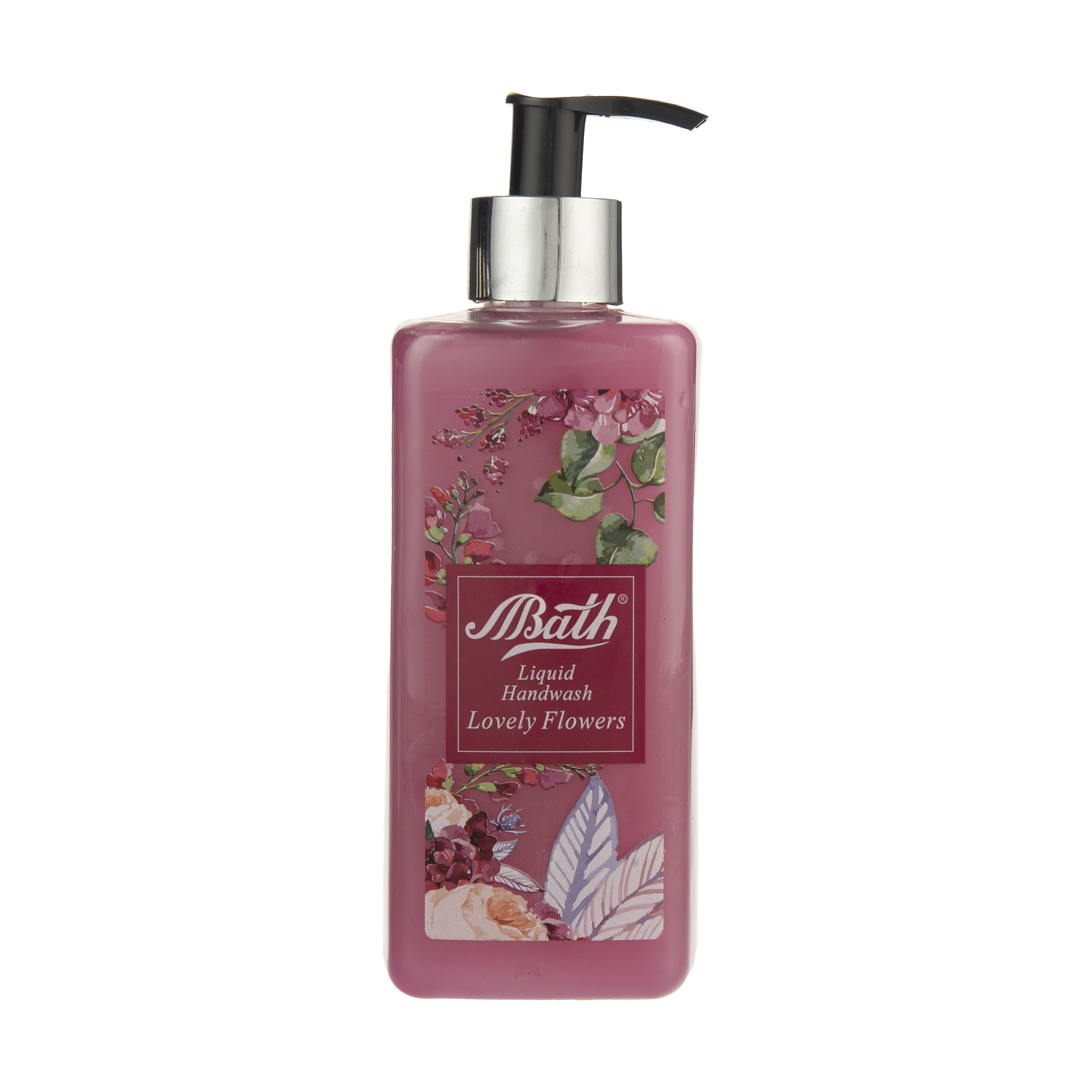 مایع دستشویی بس2 مدل Lovely Flowers حجم 500 میلی لیتر
