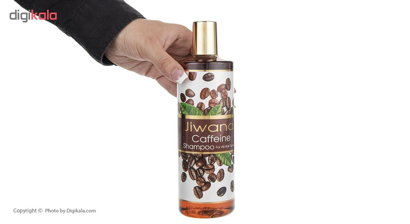 شامپو مو ژیوانا مدل Caffeine حجم 500 میلی لیتر