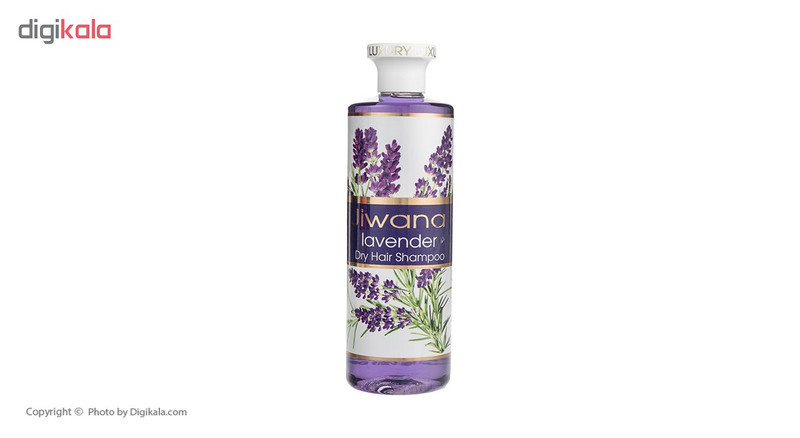 شامپو مو ژیوانا مدل Lavender حجم 500 میلی لیتر