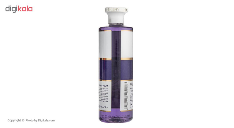 شامپو مو ژیوانا مدل Lavender حجم 500 میلی لیتر