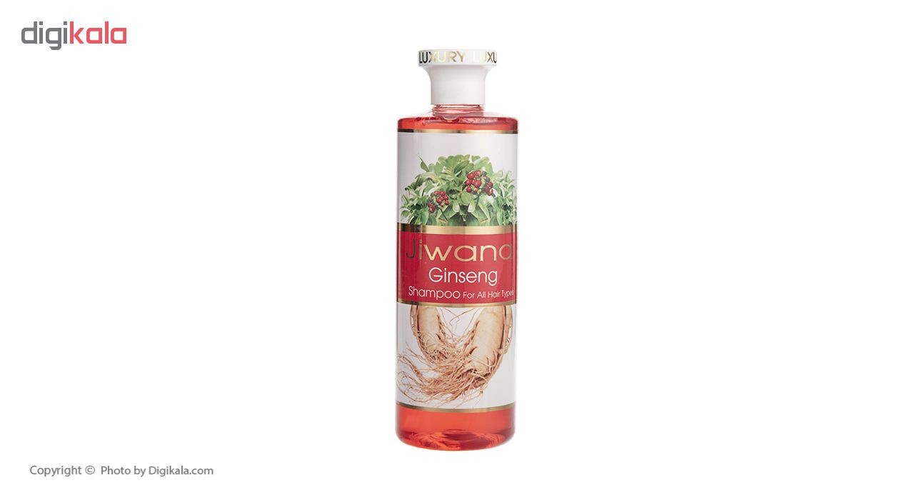 شامپو ژیوانا مدل Ginseng حجم 500 میلی لیتر