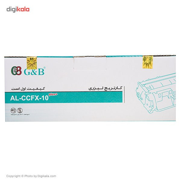 تونر مشکی جی اند بی مدل AL-CCFX10 plus
