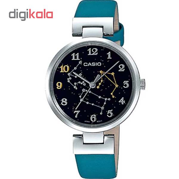 ساعت مچی عقربه ای زنانه کاسیو مدل LTP-E09L-3ADR