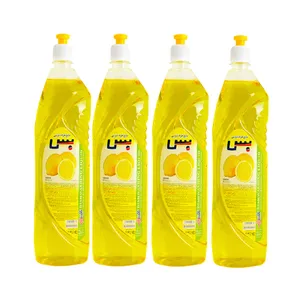 مایع ظرفشویی بس مدل LP1000 حجم 1000 میلی لیتر بسته 4 عددی