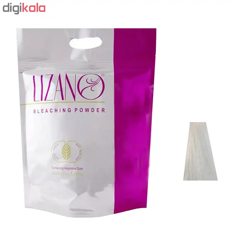 پودر دکلره لیزانو مدل Mint وزن 50 گرم رنگ خاکستری