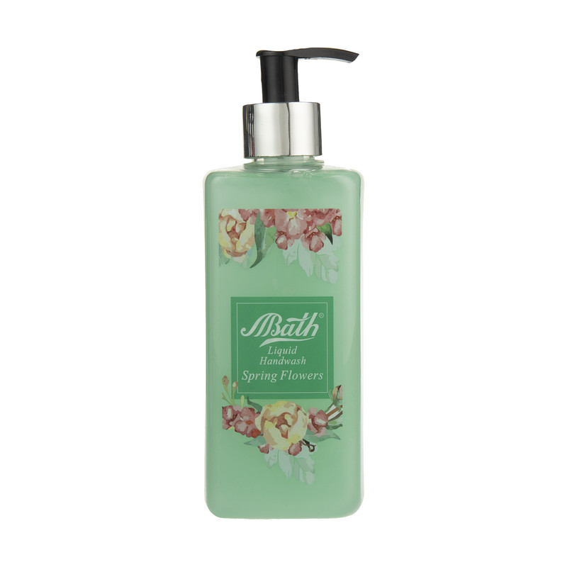 مایع دستشویی بس2 مدل Spring Flowers حجم 500 میلی لیتر