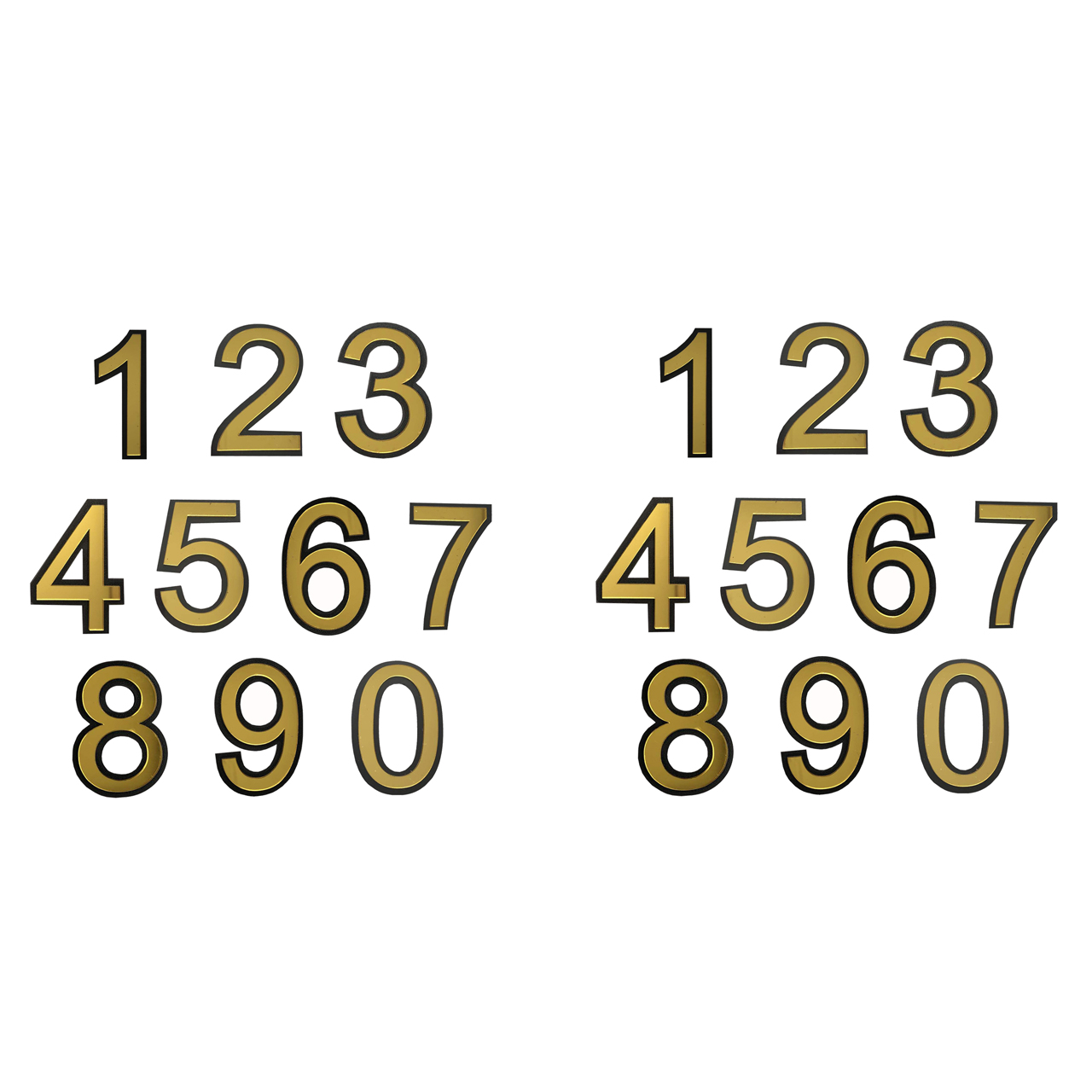 تابلو نشانگر واحد کد S20 مجموعه 20 عددی