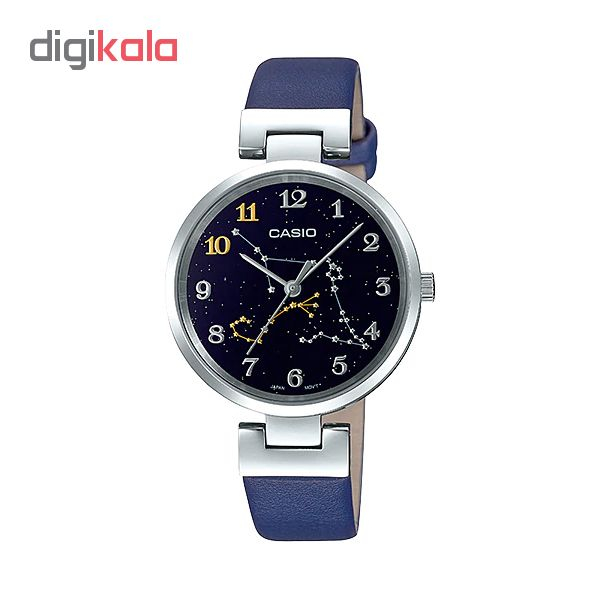 ساعت مچی عقربه ای زنانه کاسیو مدل LTP-E06L-2ADR