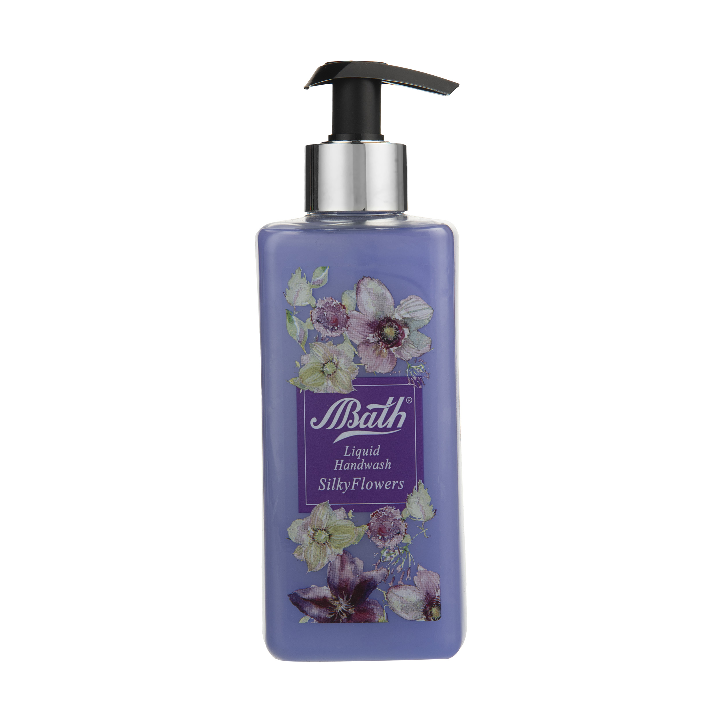 مایع دستشویی بس2 مدل Silky Flowers حجم 500 میلی لیتر