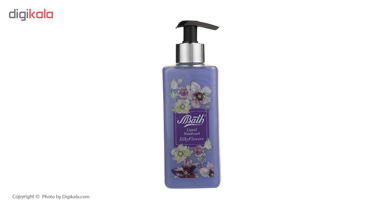 مایع دستشویی بس2 مدل Silky Flowers حجم 500 میلی لیتر