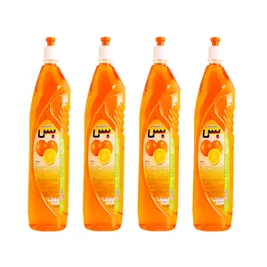 مایع ظرفشویی بس مدل PP1000 حجم 1000 میلی لیتر بسته 4 عددی