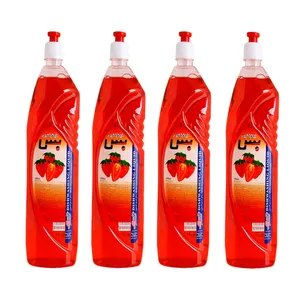 مایع ظرفشویی بس مدل TP1000 حجم 1000 میلی لیتر بسته 4 عددی