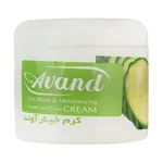 کرم مرطوب کننده و نرم کننده آوند مدل Cucumber حجم 200 میلی لیتر