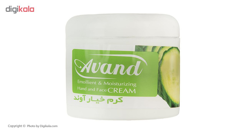 کرم مرطوب کننده و نرم کننده آوند مدل Cucumber حجم 200 میلی لیتر