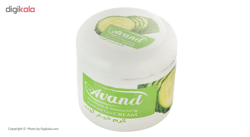 کرم مرطوب کننده و نرم کننده آوند مدل Cucumber حجم 200 میلی لیتر