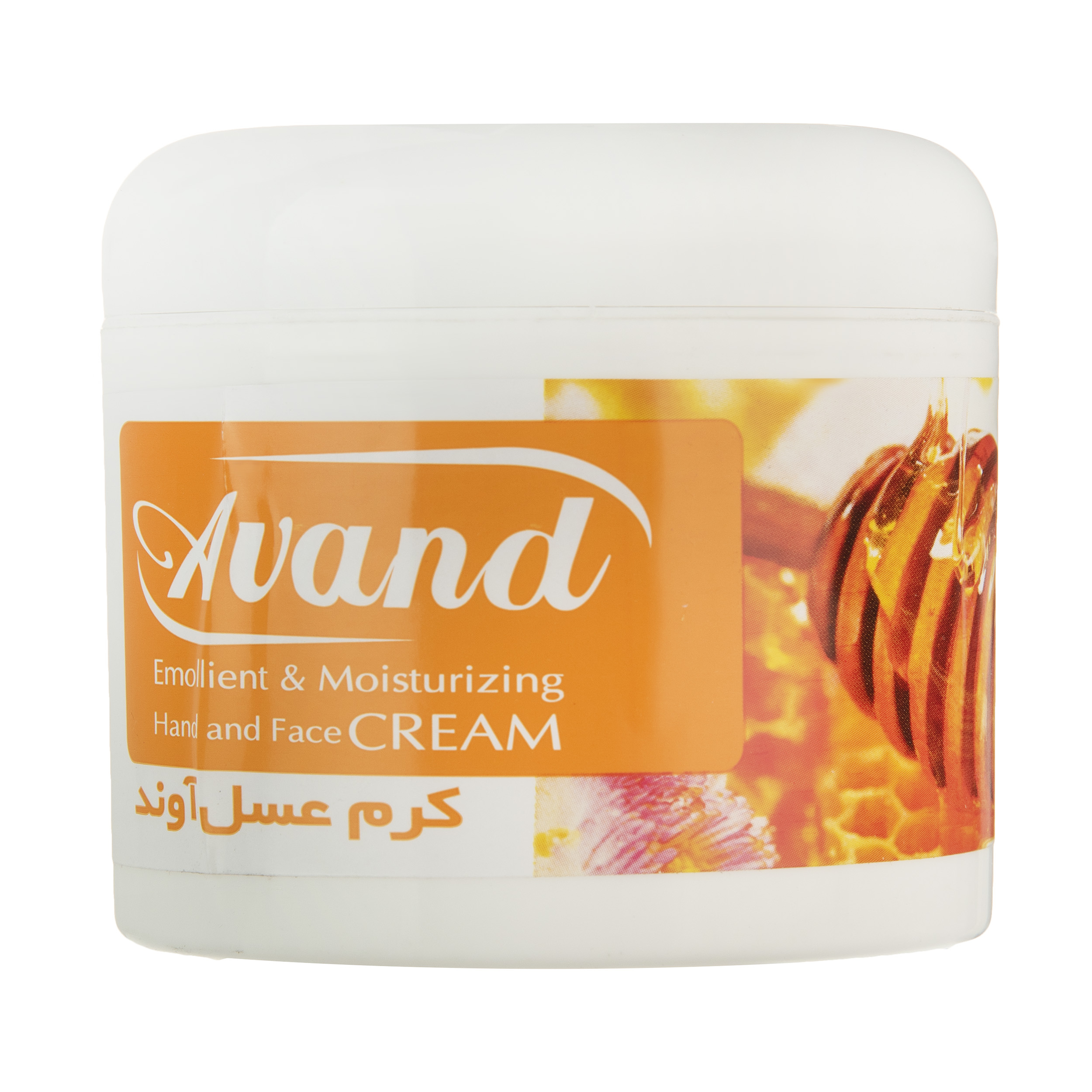 کرم مرطوب کننده و نرم کننده آوند مدل Honey حجم 200 میلی لیتر