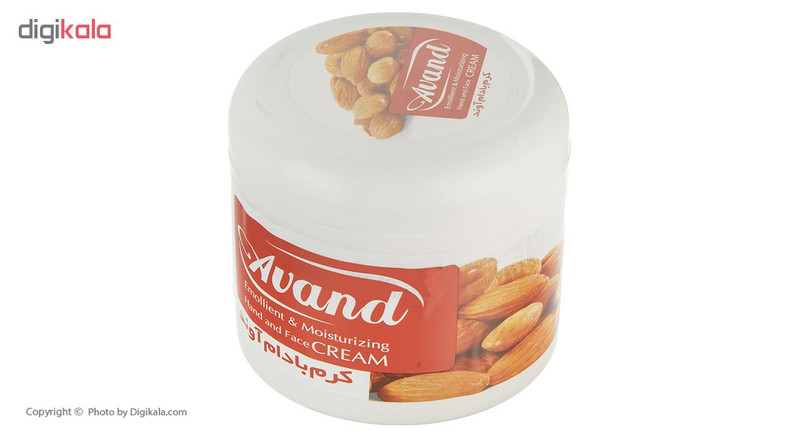 کرم مرطوب کننده و نرم کننده آوند مدل Almond حجم 200 میلی لیتر
