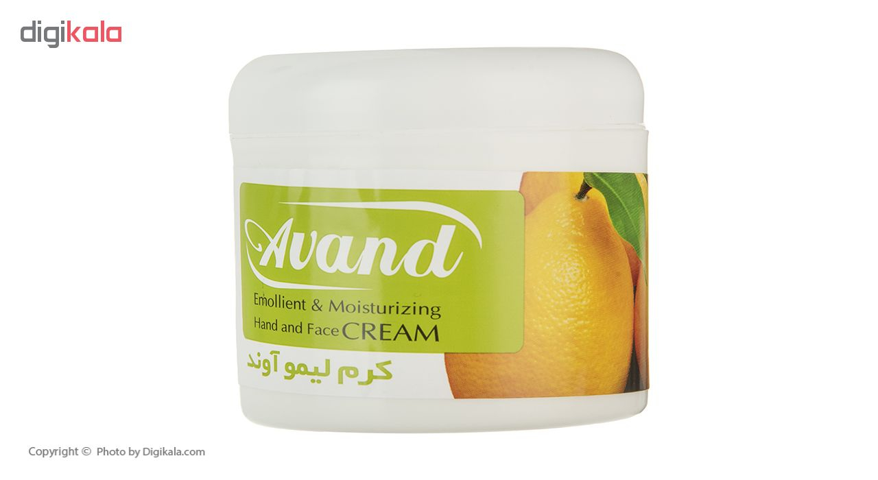 کرم مرطوب کننده و نرم کننده آوند مدل Lemon حجم 200 میلی لیتر