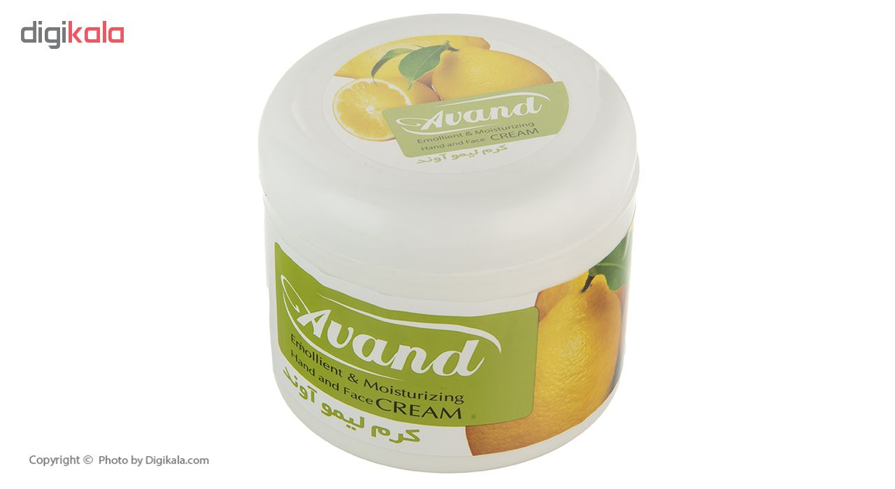 کرم مرطوب کننده و نرم کننده آوند مدل Lemon حجم 200 میلی لیتر