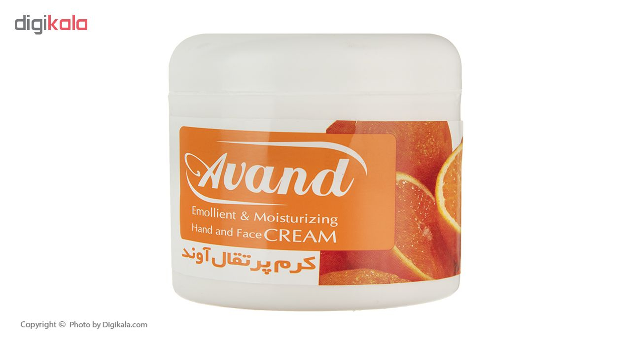 کرم مرطوب کننده و نرم کننده آوند مدل Orange حجم 200 میلی لیتر