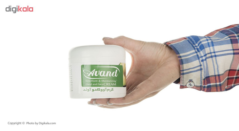 کرم مرطوب کننده و نرم کننده آوند مدل Avocado حجم 200 میلی لیتر
