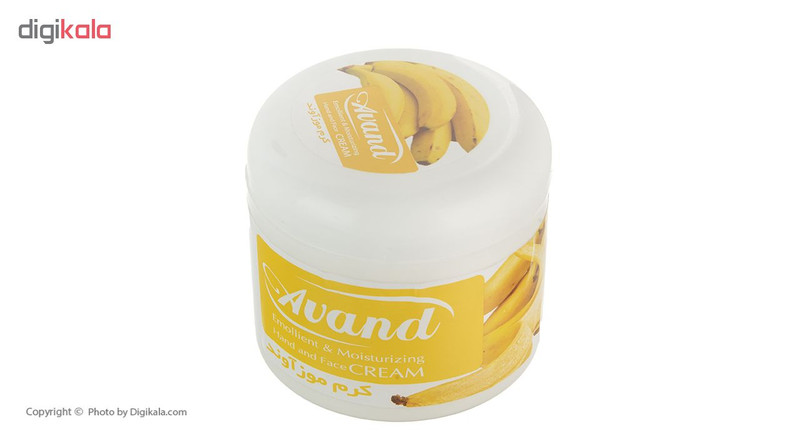 کرم مرطوب کننده و نرم کننده آوند مدل banana حجم 200 میلی لیتر