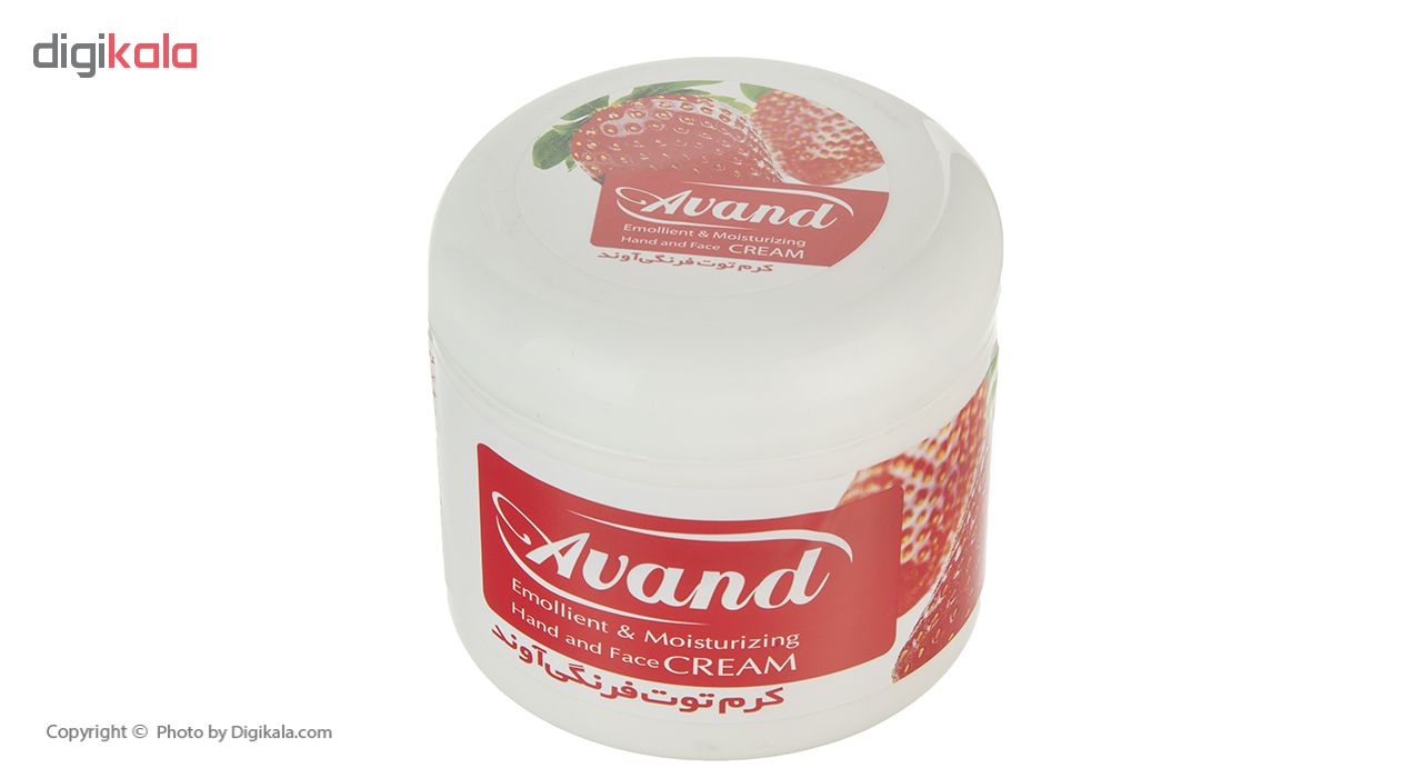 کرم مرطوب کننده و نرم کننده آوند مدل Strawberry حجم 200 میلی لیتر