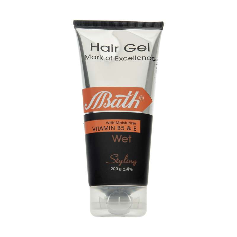 ژل موی سر بس مدل Wet حجم 200 میلی لیتر