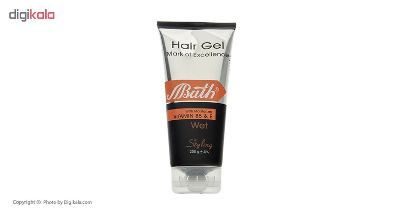 ژل موی سر بس مدل Wet حجم 200 میلی لیتر