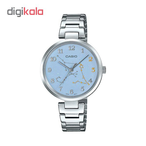 ساعت مچی عقربه ای زنانه کاسیو مدل LTP-E05D-2ADR