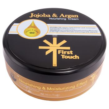 کرم مرطوب کننده فرست تاچ مدل Argan حجم 150 میلی لیتر
