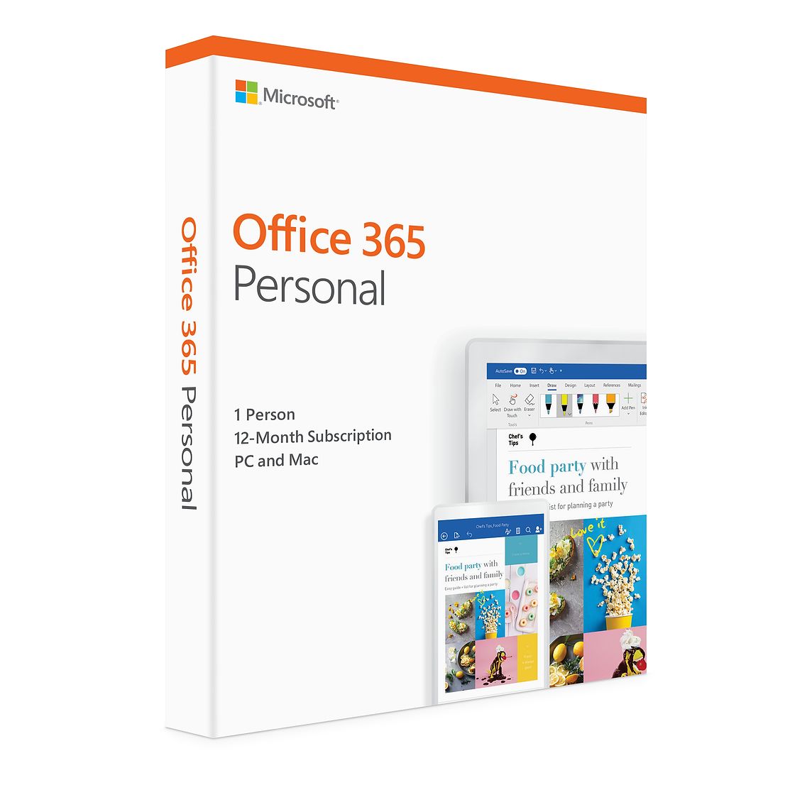 مجموعه نرم افزار office 365 مایکروسافت نسخه Personal