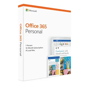 مجموعه نرم افزار office 365 مایکروسافت نسخه Personal