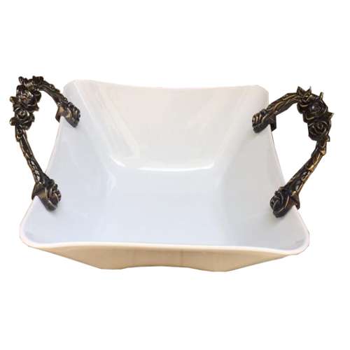 ظرف سرو طرح لمونژ کد 10123