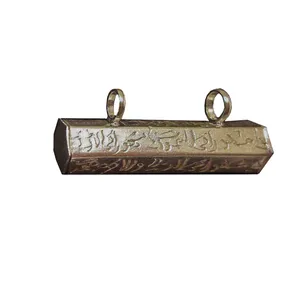 آویز گردنبند نقره مردانه کد 02