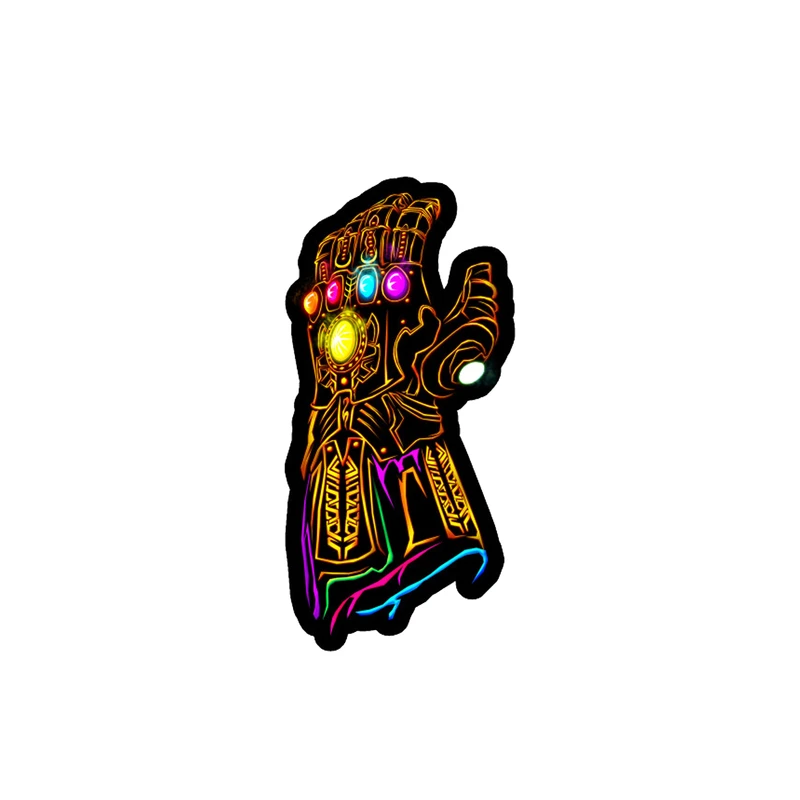 استیکر تزئینی موبایل طرح Thanos کد STM743