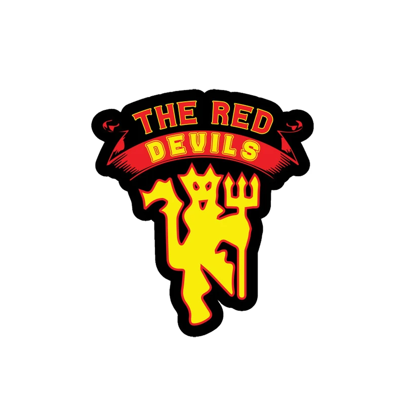 استیکر تزئینی موبایل طرح منچستر یونایتد کد STM746