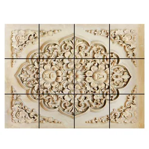 تایل سقفی مدل AZ43001 سایز 60*60 سانتی متر بسته 12 عددی