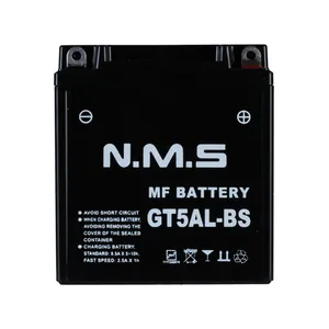 باتری موتورسیکلت ان ام اس مدل GT5AL-bs 