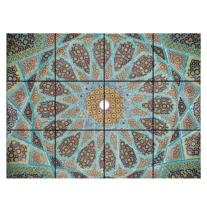 تایل سقفی مدل AZ43002 سایز 60*60 سانتی متر بسته 12 عددی