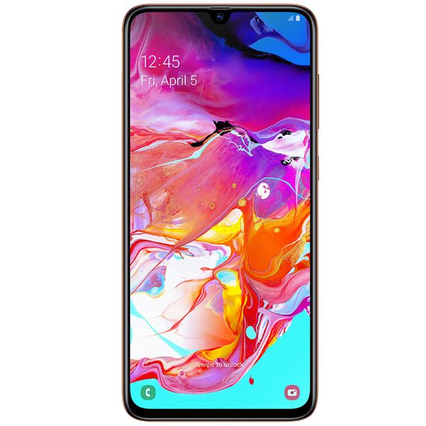 گوشی موبایل سامسونگ مدل Galaxy A70 SM-A705FN/DS دو سیمکارت ظرفیت 128 گیگابایت گوشی موبایل سامسونگ مدل Galaxy A70 SM-A705FN/DS دو سیمکارت ظرفیت 128 گیگابایت