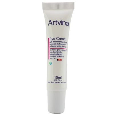 نقد و بررسی کرم دور چشم آرتوینا مدل Without Fragrance حجم 15 میلی لیتر توسط خریداران