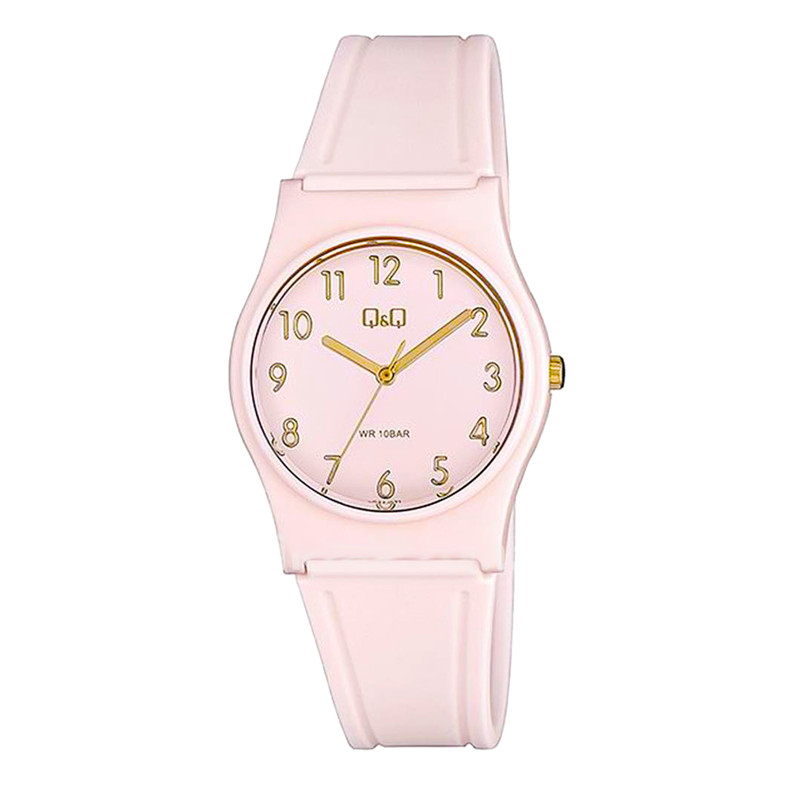 ساعت مچی عقربه ای دخترانه کیو اند کیو مدل vp34j077y