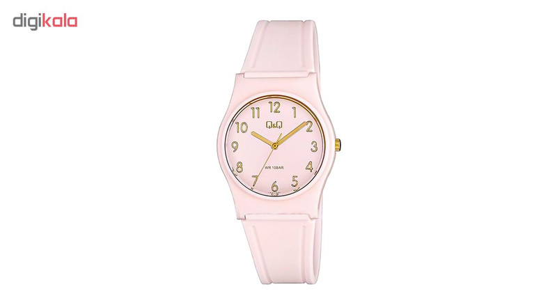 ساعت مچی عقربه ای دخترانه کیو اند کیو مدل vp34j077y