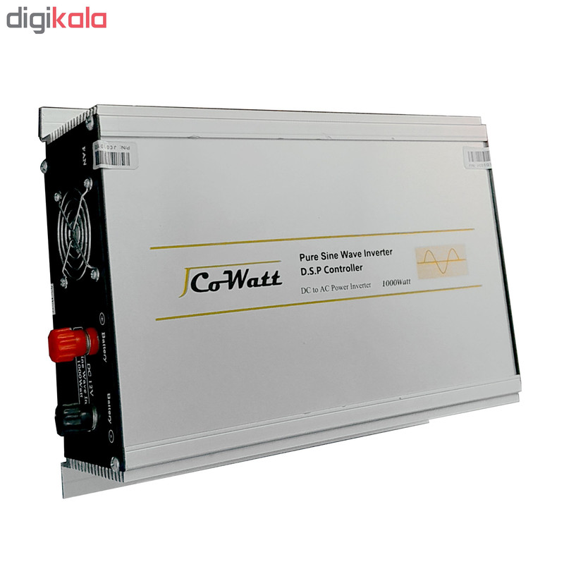 مبدل برق جی کوات کد 1024 ظرفیت 1 کیلووات