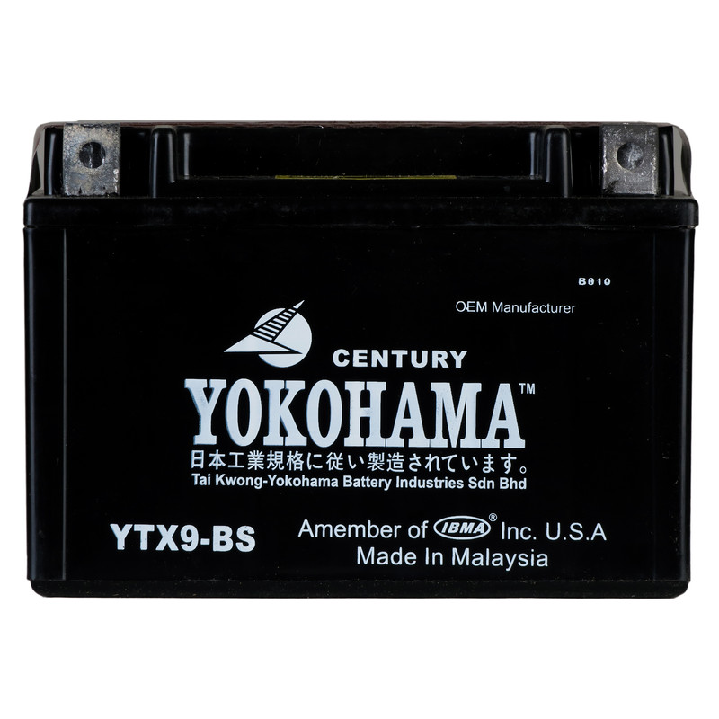 باتری موتورسیکلت یوکوهاما مدل YTX9-BS
